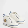 Baby Brannan Bear Logo Sneakers