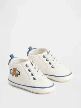 Baby Brannan Bear Logo Sneakers
