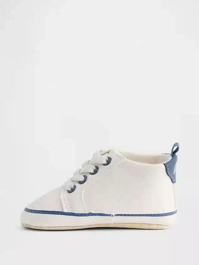Baby Brannan Bear Logo Sneakers