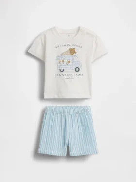 Baby Brannan Bear Outfit Set