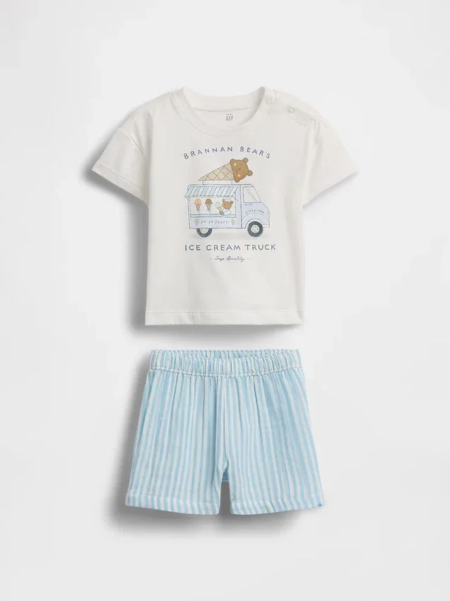 Baby Brannan Bear Outfit Set