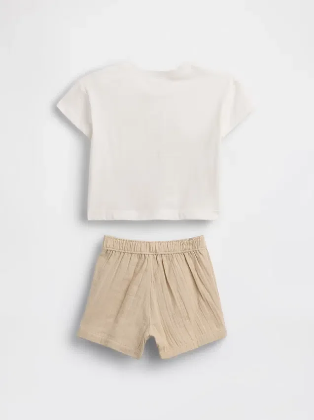 Baby Brannan Bear Outfit Set