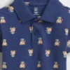 Baby Brannan Bear Pique Polo Outfit Set