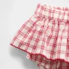 Baby Brannan Bear Tank Top & Plaid Skort Set
