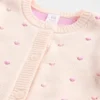 Baby Cardigan Sweater Outfit Set