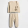 Baby Cashsoft Brannan Bear Sweater Set