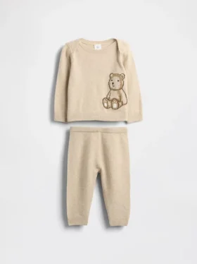 Baby Cashsoft Brannan Bear Sweater Set