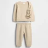 Baby Cashsoft Brannan Bear Sweater Set