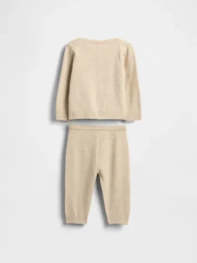 Baby Cashsoft Brannan Bear Sweater Set