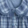 Baby Collared Plaid Dress