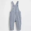 Baby Cotton-Gauze Brannan Bear Overalls