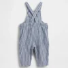 Baby Cotton-Gauze Brannan Bear Overalls