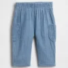 Baby Cotton Gauze Brannan Bear Pants