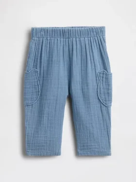 Baby Cotton Gauze Brannan Bear Pants