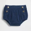 Baby Cotton Gauze Denim Sailor Bloomers