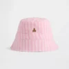 Baby Cotton Gauze Stripe Bucket Hat