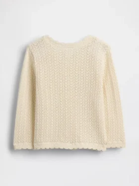 Baby Crochet Cardigan