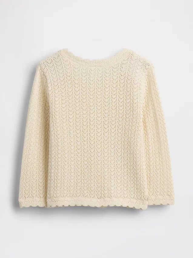 Baby Crochet Cardigan