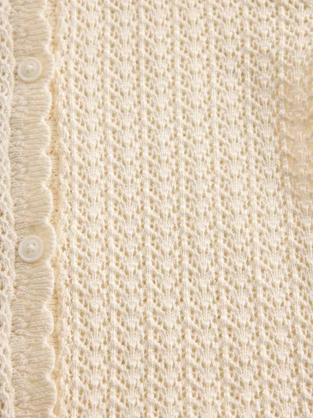 Baby Crochet Cardigan