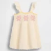 Baby Crochet Flower Dress