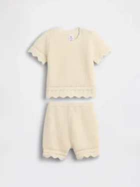Baby Crochet Outfit Set