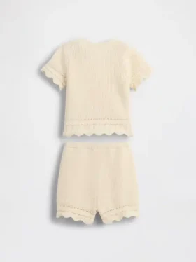 Baby Crochet Outfit Set