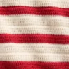 Baby Crochet Stripe Outfit Set