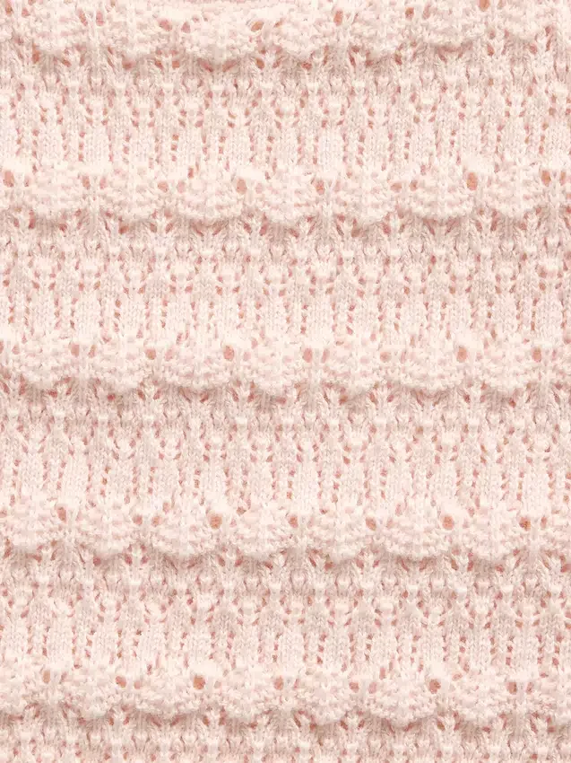 Baby Crochet Tank Outfit Set