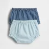 Baby Denim Bloomers (2-Pack)