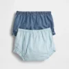 Baby Denim Bloomers (2-Pack)