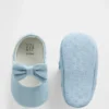 Baby Denim Bow Mary Jane Shoes
