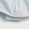 Baby Denim Bow Outfit Set