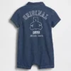 Baby Denim Gap Logo Shorty One-Piece