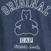 Baby Denim Gap Logo Shorty One-Piece