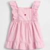Baby Denim Heart Dress