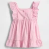 Baby Denim Heart Dress