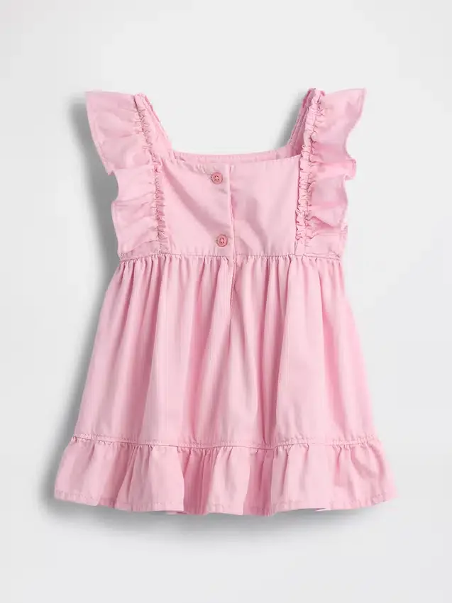 Baby Denim Heart Dress