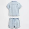 Baby Denim Outfit Set