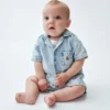 Baby Denim Outfit Set