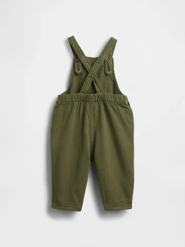 Baby Denim Overalls