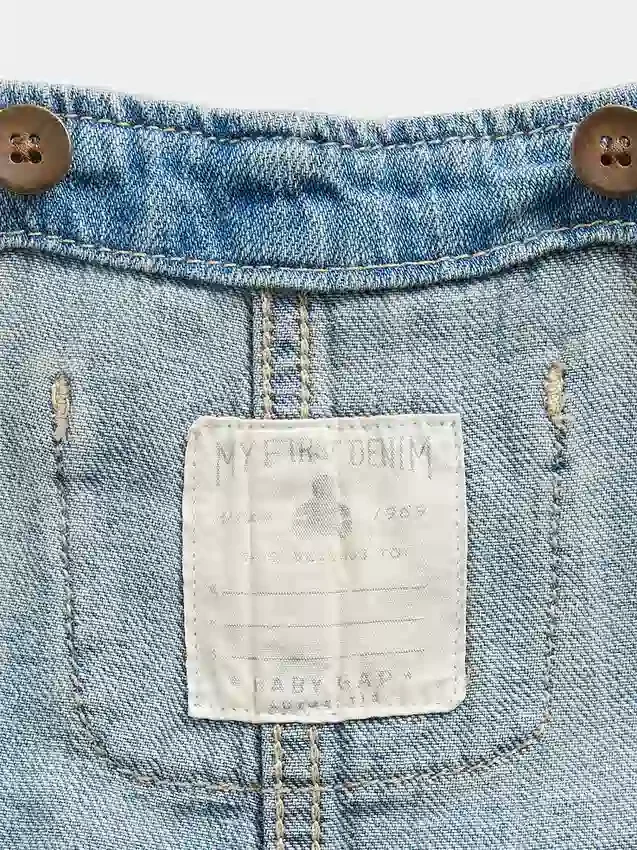Baby Denim Overalls