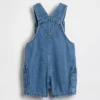 Baby Denim Shortalls