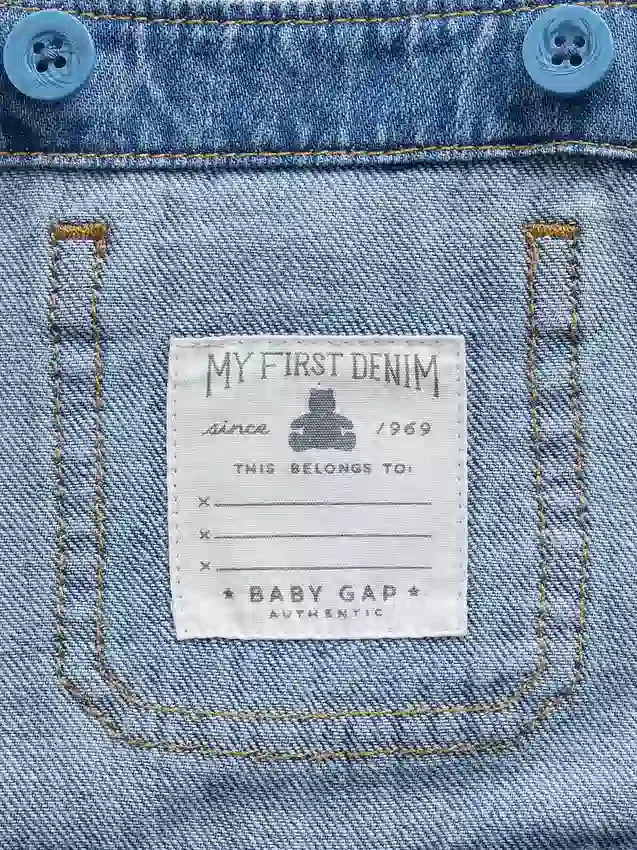 Baby Denim Shortalls