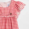 Baby Eyelet Gingham Outfit Set