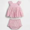 Baby Eyelet Outfit Set
