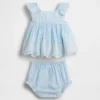 Baby Eyelet Outfit Set