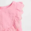 Baby Eyelet Ruffle Outfit Set