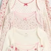 Baby First Favorite Organic Cotton Bodysuit (5-Pack)