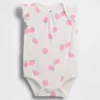 Baby First Favorites Flutter-Sleeve Bodysuit