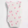 Baby First Favorites Flutter-Sleeve Bodysuit